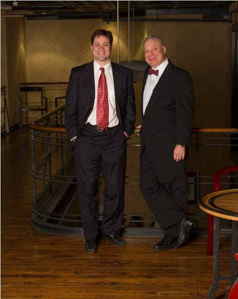 Photo of Jay R. Lefkovitz and Steven L. Lefkovitz